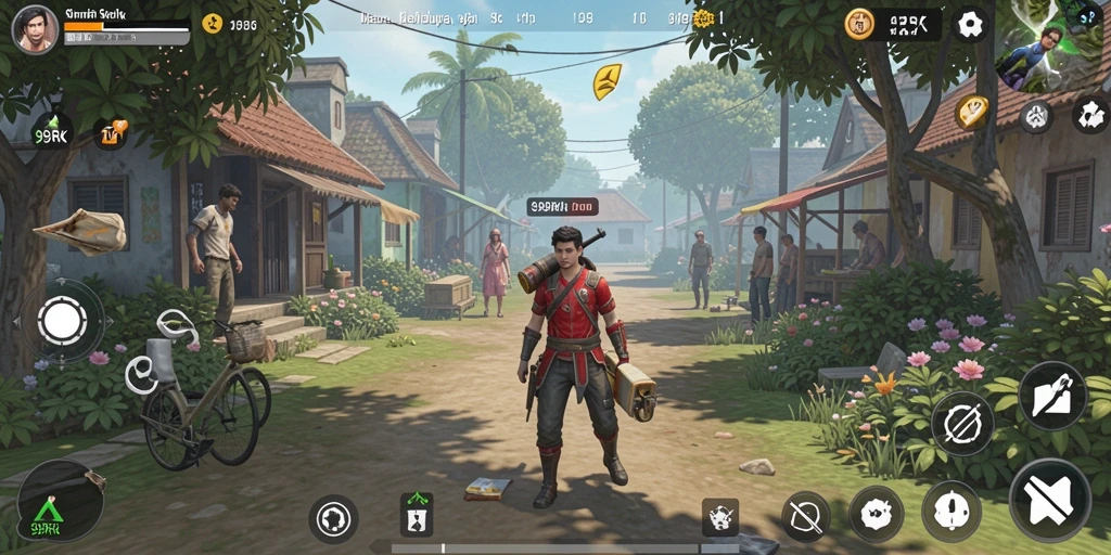Gameplay menarik dalam 99RK dengan simulasi kehidupan yang mendalam.