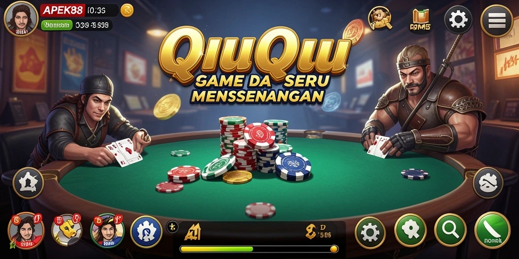 Tampilan gameplay APEK88 yang seru dan menegangkan.
