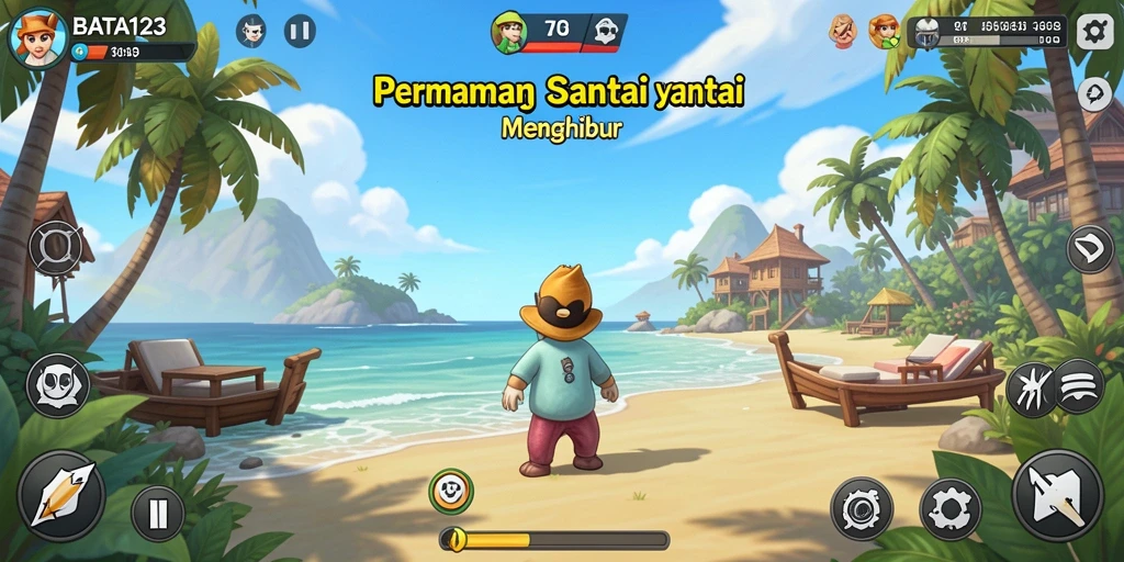 Screenshot gameplay BATA123 menunjukkan keseruan dan tantangannya.