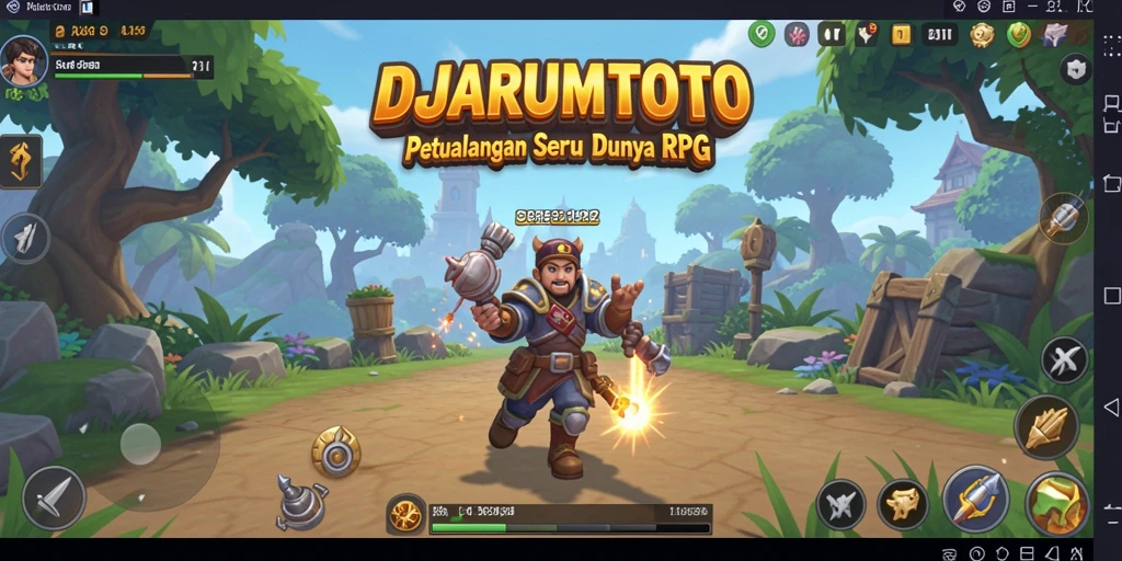 Gameplay seru dan mendebarkan di dunia <strong>DJARUMTOTO</strong>.