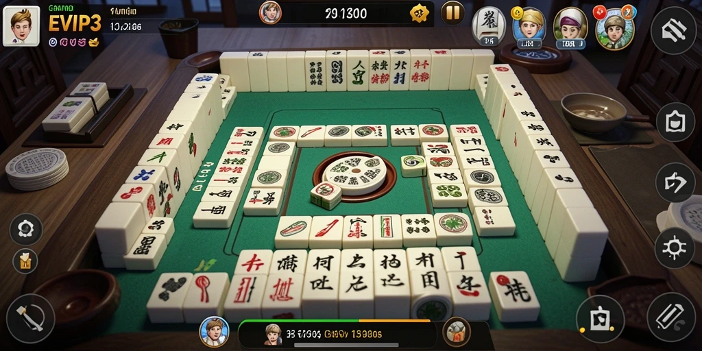 Tampilan gameplay menarik dalam EVIP3 yang memukau.