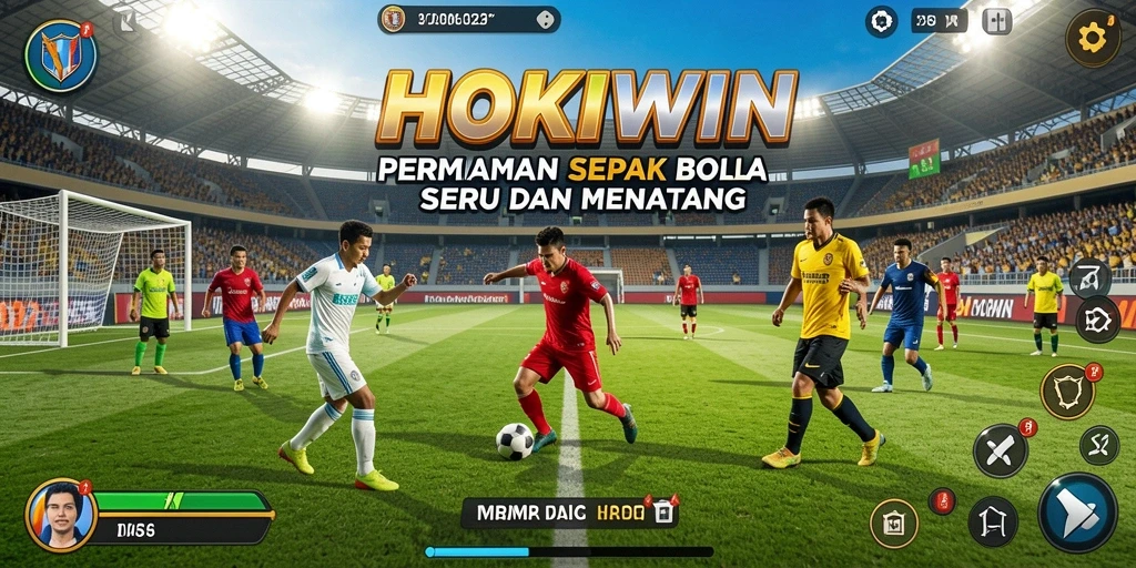 Tampilan menarik dari gameplay HOKIWIN yang mendebarkan.