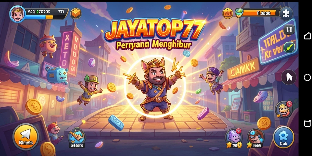 Screenshot gameplay JAYATOP77 dengan aksi seru di level tinggi.