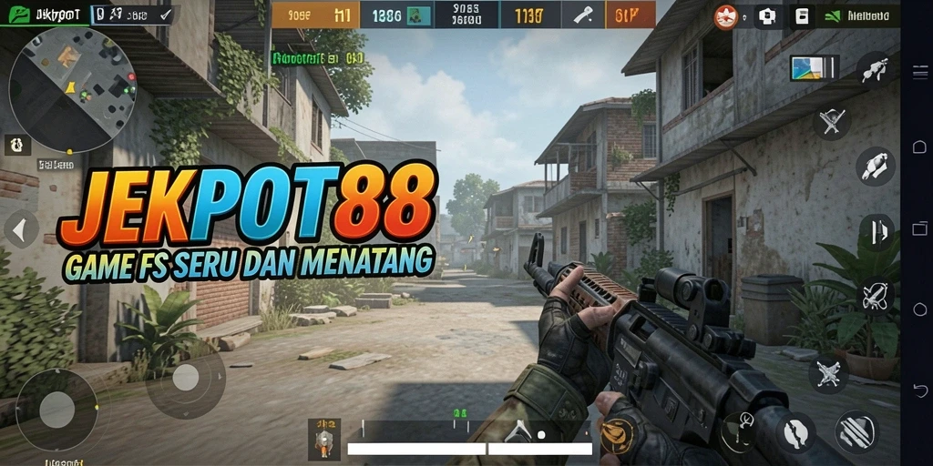 Gameplay intens dalam JEKPOT88 dengan aksi yang mendebarkan.