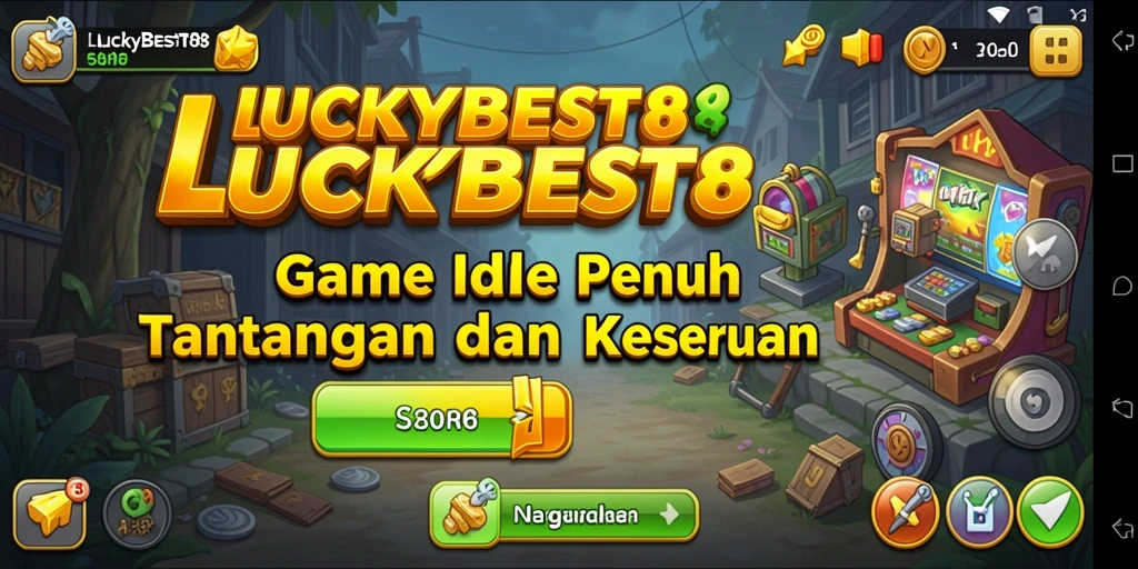 Tampilan gameplay LUCKYBEST88 yang menarik dan interaktif.