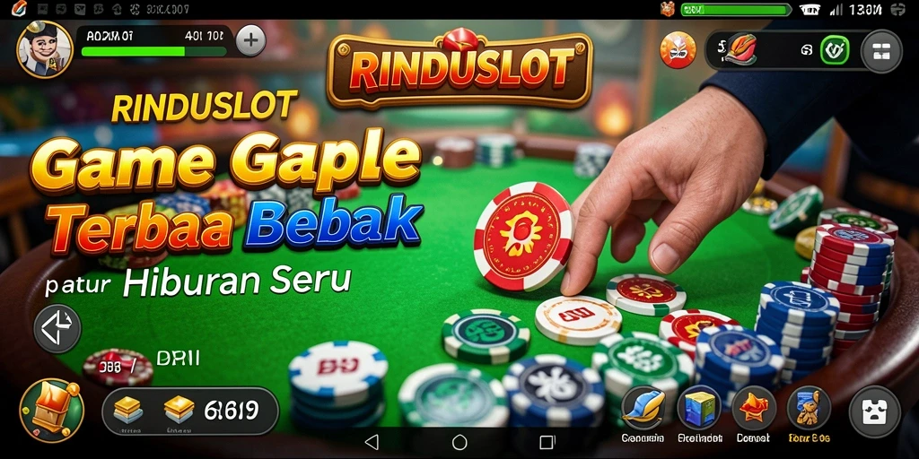 Tampilan gameplay RINDUSLOT yang seru dan mengasyikkan.