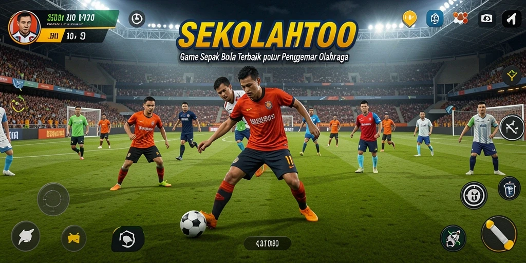 Tampilan gameplay <strong>SEKOLAHTOTO</strong> yang penuh aksi dan seru.