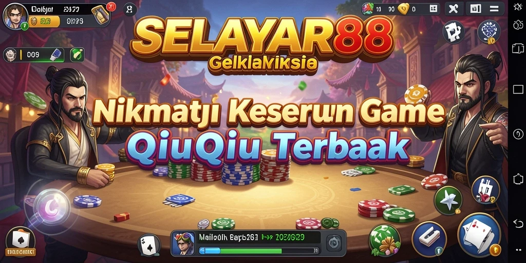 Gameplay seru SELAYAR88 yang penuh tantangan di QiuQiu.
