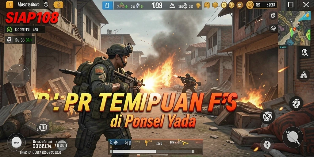 Gameplay seru dalam pertempuran FPS yang mendebarkan.