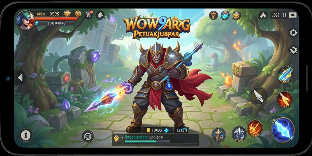 Gambaran gameplay mendebarkan di dalam <strong>WOW99</strong> menunjukkan aksi pertarungan yang intens.