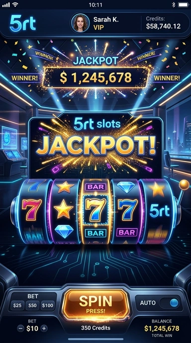 Tampilan utama aplikasi 5rt yang intuitif dan mudah digunakan.